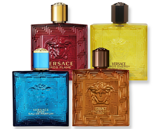 Versace Eros Sampler Set