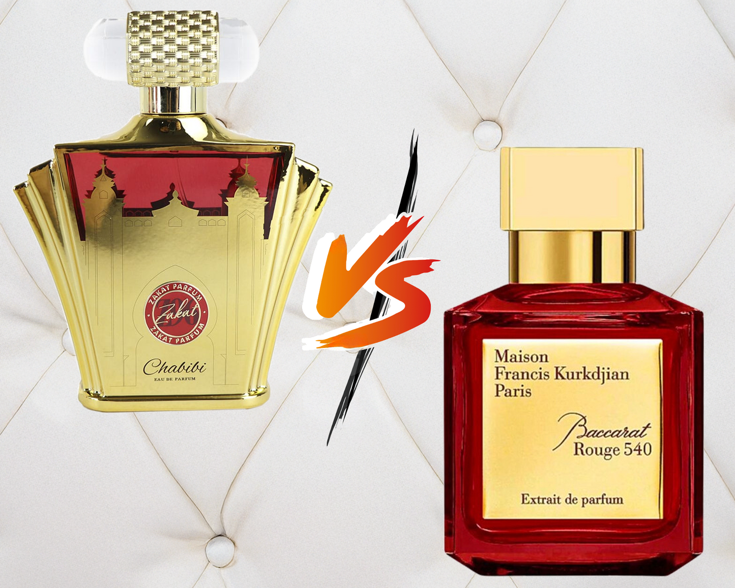 Z26 vs Baccarat Rouge 540
