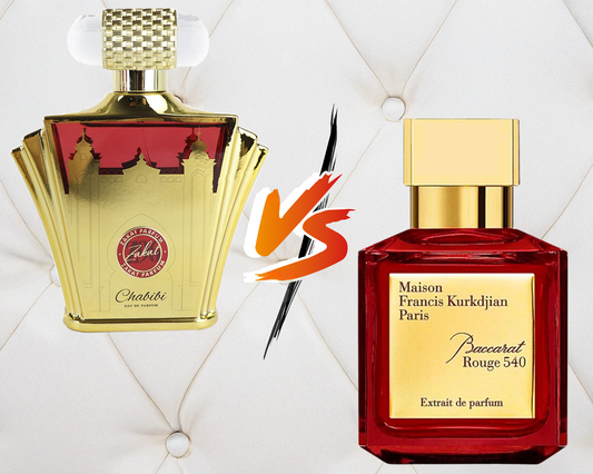 Z26 vs Baccarat Rouge 540